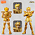 Blokees Saint Seiya Champion Class Leo Aiolia 02 - Imagem 6