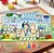 Jogo Ludo Bluey - Imagem 1