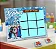 Jogo da Velha Frozen - Imagem 1
