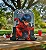 Mochilinha Saco Lady-bug - Imagem 1