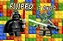 Quebra cabeça Lego - Imagem 2