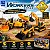 Trator Roma Workers Series 4 em 1 | Kit Máquinas de Construção Roma Brinquedos - Imagem 3