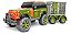 Carrinho Jipe Dino Force 50cm Roma Brinquedos | Jipe com Dinossauro Infantil - Imagem 3