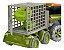 Carrinho Jipe Dino Force 50cm Roma Brinquedos | Jipe com Dinossauro Infantil - Imagem 5