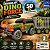 Carrinho Jipe Dino Force 50cm Roma Brinquedos | Jipe com Dinossauro Infantil - Imagem 1