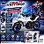Motocicleta Police Multi Motors Roma Brinquedos | Moto de Polícia Infantil - Imagem 1