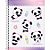 CADERNO 01 MATÉRIA LOVELY FRIEND 80 FOLHAS - Imagem 2