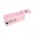 Grampeador 20 Folhas de Mesa G110 Rosa Claro - Imagem 1