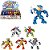 BONECO GUERREIRO THUNDERBOLT WELLKIDS - Imagem 1