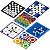 BRINQUEDO 6 JOGOS EM 1 - CLUBE DO JOGO GGB PLAST - Imagem 3