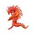 BONECO FIGURA DRAGAO COLECIONAVEL SORTIDO DMTOYS - Imagem 5