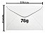 Envelope Branco 114x162 mm Tilibra para Cartas e Convites Unidade - Imagem 1