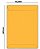 Envelope Saco Amarelo 162x229mm Tilibra – Envelope Ofício para Documentos - Imagem 1