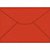 Envelope Carta Convite Vermelho 114x162mm Tilibra – Envelope Colorido para Convites - Imagem 1