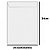 Envelope Saco Branco A4 Tilibra – Envelope para Documentos em Papel Resistente - Imagem 1