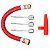 Bicos para Inflar Bolas Piscinas e Infláveis Kit 5 Peças Universal com Adaptador - Imagem 6