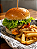 Burger Egg + Batata - Imagem 1