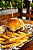 Burger Duplo + Batata - Imagem 1