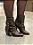 Bota Feminina Cano Curto Preta - Imagem 1