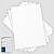 Sulfite Branco A4 75g (100 folhas) - Imagem 1
