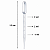 Pipetas Pasteur Plásticas Descartáveis - 3ml (100 unidades) - Imagem 2
