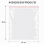 Saquinho ZipLock 35x45 Transparente - Imagem 2