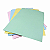 Papel Sulfite A4 Colorido - 25 unid - Imagem 1