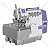 Overlock Industrial Ponto Cadeia Direct Drive Lanmax LM-604D - Imagem 3