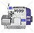 Overlock Industrial Ponto Cadeia Direct Drive Lanmax LM-604D - Imagem 1
