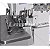 Overlock Industrial Ponto Cadeia Direct Drive Lanmax LM-604D - Imagem 4
