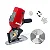 Máquina de Corte Têxtil 4 Polegadas Sun Special - RC-100 - Imagem 3