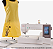 Máquina de Bordar MC550E com área de bordado 20 cm x 36 cm e conexão direta ao computador via EmbroideryEditor - Imagem 5
