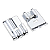 Calcador Sapata Pregar Vivo Para Máquina Doméstica - Imagem 1