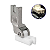 Calcador de Zíper Invisível Teflon para Reta Industrial - S518N - Imagem 1