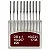 Agulha Reta Industrial Cabo Fino - DBx1 - Pacote com 10 Agulhas - ORANGE - Imagem 9