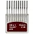 Agulha Reta Industrial Cabo Fino - DBx1 - Pacote com 10 Agulhas - ORANGE - Imagem 7