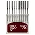 Agulha Reta Industrial Cabo Fino - DBx1 - Pacote com 10 Agulhas - ORANGE - Imagem 10