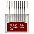 Agulha Overlock / Interlock Industrial - DCx27 - Pacote com 10 Agulhas - ORANGE - Imagem 2