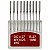 Agulha Overlock / Interlock Industrial - DCx27 - Pacote com 10 Agulhas - ORANGE - Imagem 3