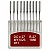 Agulha Overlock / Interlock Industrial - DCx27 - Pacote com 10 Agulhas - ORANGE - Imagem 4