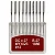 Agulha Overlock / Interlock Industrial - DCx27 - Pacote com 10 Agulhas - ORANGE - Imagem 5