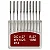 Agulha Overlock / Interlock Industrial - DCx27 - Pacote com 10 Agulhas - ORANGE - Imagem 6