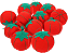 Almofada de Alfinete Tomate - Imagem 1