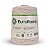 Barbante Euroroma Cru - 600g - Crochê e Tricô - Nº 4, 6 e 8 - Imagem 2