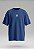 Camiseta Oversized Boxy Praise the Lord - Azul - Imagem 2