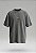 Camiseta Oversized Boxy Ask Me About Jesus - Cinza - Imagem 1