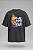 Camiseta Oversized Boxy Ask Me About Jesus - Cinza - Imagem 2