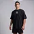 Camiseta Oversized Preta - Imagem 1