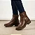 Bota Coturno Dakota Cano Curto D2403 Café - Imagem 2