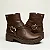 Bota Coturno Dakota Cano Curto D2403 Café - Imagem 1